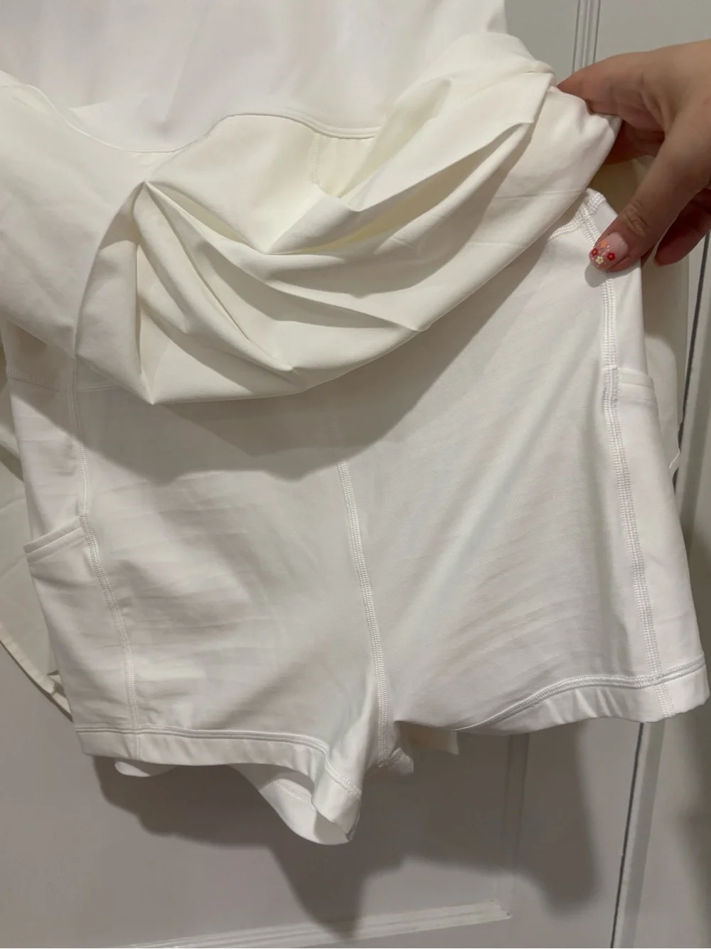 NWT Lululemon Box-Pleat Tennis Dress w/shorts liner - Picture 9 of 9